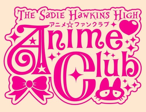 Who are the Sadie Hawkins High anime club and what do they want?