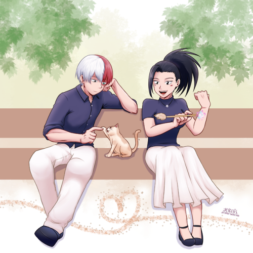  Todomomo Week 2018 Day 7: (Free)Couldn’t decide which version I liked better, so here, h