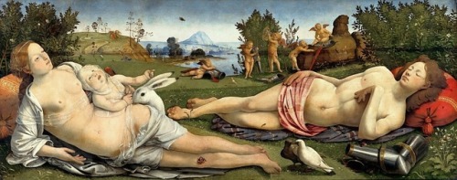 Piero di Cosimo (1462-1521) - Venus, Mars and Cupid