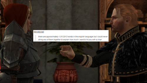 bubonickitten: Dragon Age II + text posts, part 2 More DA text post memes: Marian Hawke: 1, 2, 3, 4 