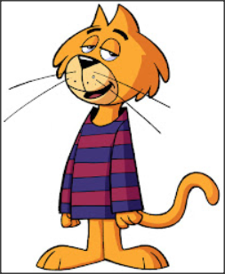 The Creepy Introvert Who Likes Cats and Books — Top Cat one)