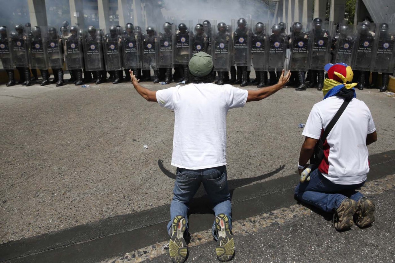 juancarls:  La represión del gobierno se mudó a Bello Monte… 20/03/2014.   
