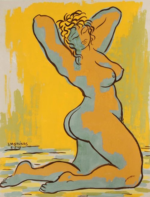 youcannottakeitwithyou:Laurent Marcel Salinas (Egyptian/French, 1913-2010)  