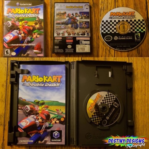 This game is still one of the best Mario Karts there is. Nintendo please bring back Double Dash play