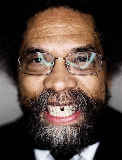 macabre-and-cheese: Brother Cornel West for Esquire 