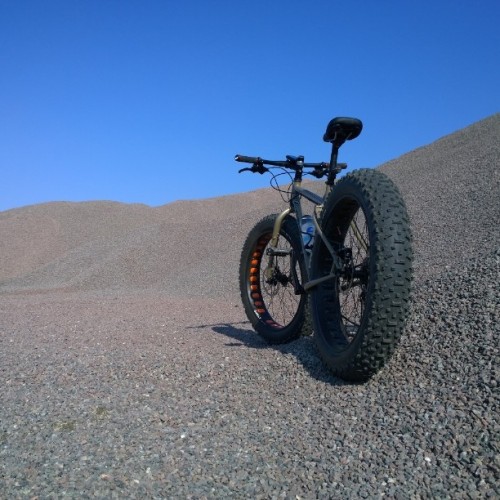 bikes-bridges-beer:  #Fatbike #Surly #Moonlander #Mtb #Photo #Adventure #Exploring #Mtbpictureofthed