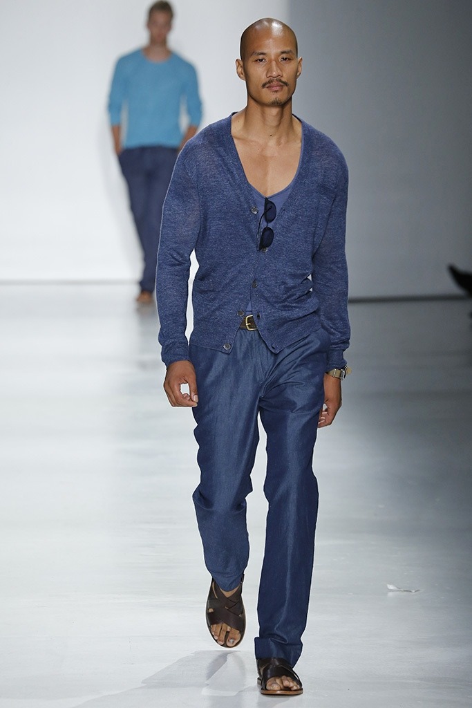 theasianmalemodel:  Paolo Roldan  for Todd Snyder SS16 | New York Fashion Week  