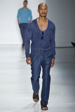 theasianmalemodel:  Paolo Roldan  for Todd Snyder SS16 | New York Fashion Week   
