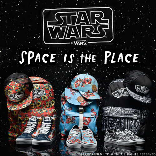 vans:  Space is the Place. Vans x Star Wars accessories are here too. Shop now at vans.com/starwars