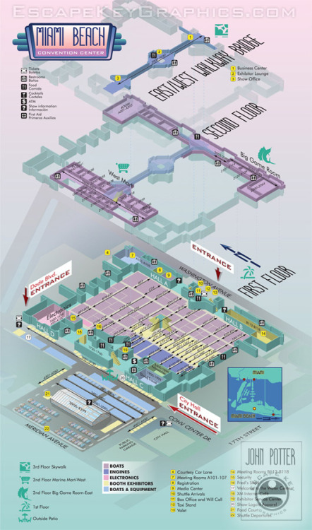Directions & Parking  Miami Beach Convention Center