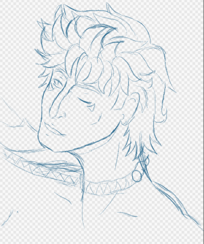 kaynethelmelloi:  caesar WIP for donnie im tired 