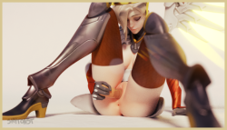 shyfuckingtoast: Mercy’s unstoppable pleasure gfycat | eroshare | MEGA  Here it is, the grainy piece of shit. Even after rendering for 16 hours. Anyways… you know what? 1000 followers!! Yey! I don’t know what to say or do, maybe something about