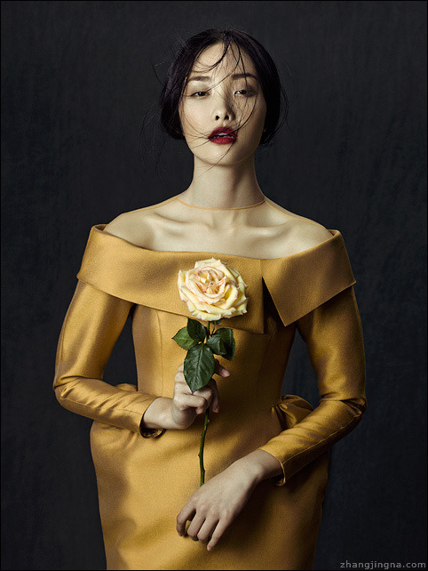lacarpa:  Zhang Jingna On Tumblr 