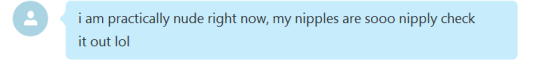 iamnotamuffin:  a porn bot added me on skype and is trying to seduce me into downloading a cool virus and 