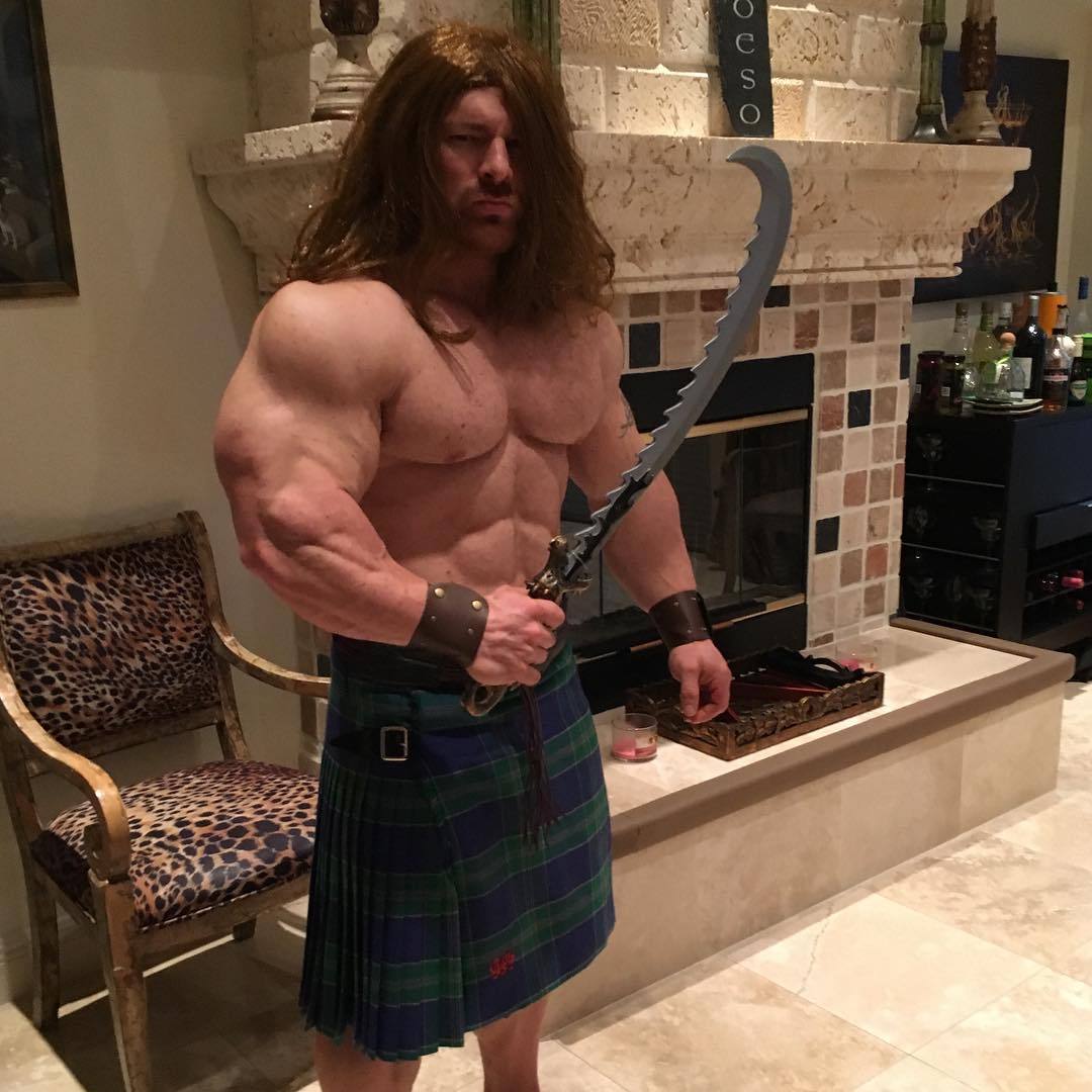 sannong:  Flex Lewis - Halloween. Holy fuck. I thought it was a body suit or cartoon