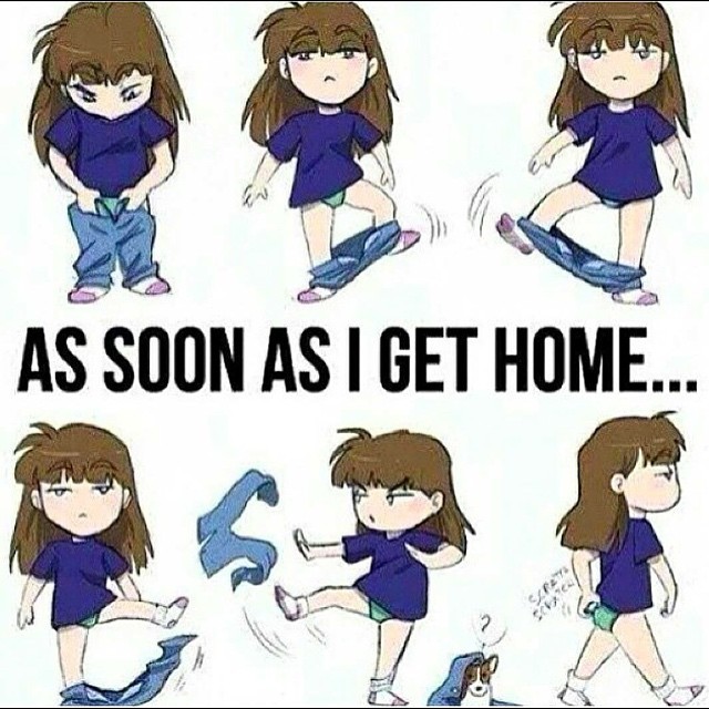 fitnessfoodfabulous:  Every single day #teamnopants
