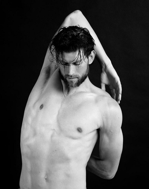 beardmodel:  Jan Trojan by sabine villiard 