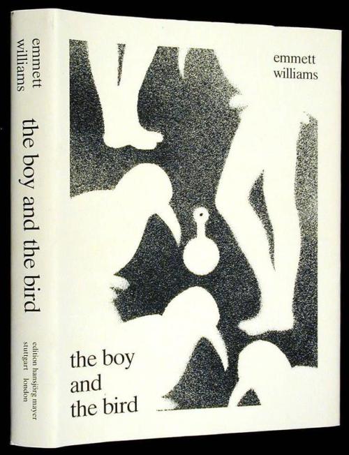 Happy birthday, Emmett Williams! The American concrete poet and Fluxus artist was born on April 4, 1