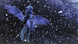 kelpiemoonknives:  Princess Luna Post 2 If