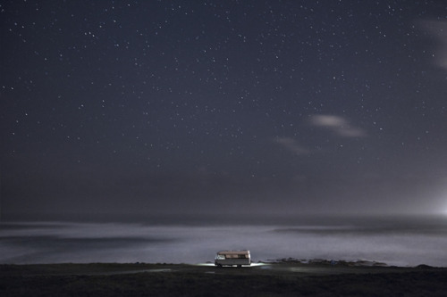 scalesofperception: A Van in the Sea | Alessandro Puccinelli Limitless freedom SoP | Scale of Enviro