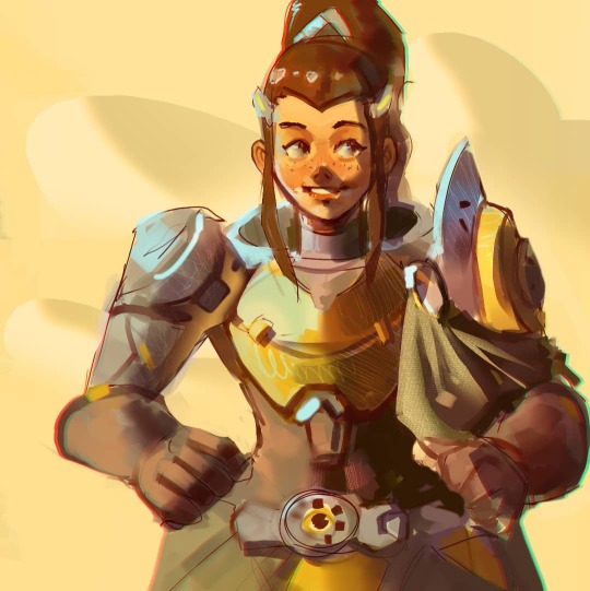 Overwatch Brigitte Art