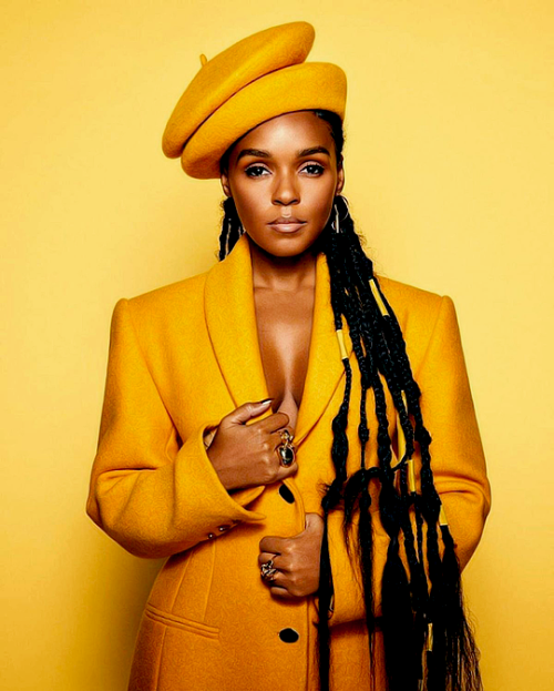 ladiesofcinema:Janelle Monae for variety power of women 2020 | Photograhed by Sophy Holland.