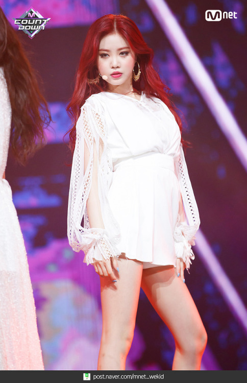  Mnet M!Countdown Naver Update - Soojin