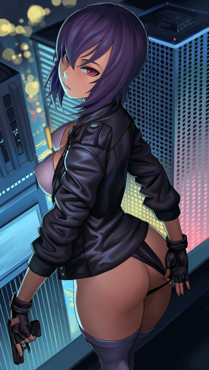 concentratedhentai: lasterk:    Patreon | Facebook | Pixiv | Gumroad |  Motoko Kusanagi from Ghost is the shell   Ghost in the shell❤️ 