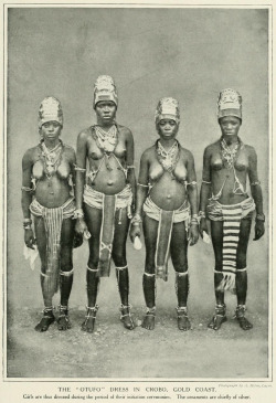 East African women, from Women of All Nations: A Record of Their Characteristics, Habits, Manners, Customs, and Influence, 1908. Via Internet Archive.