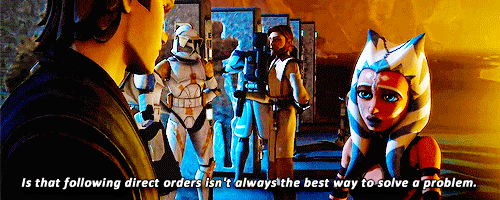 rhiannon42:rhiannon42:eathons:I gave you a specific order not to come!#when your padawan sets up the