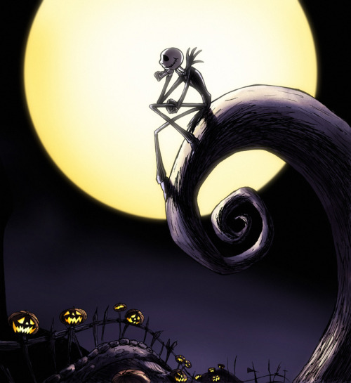 Jack Skellington by Zlydoc