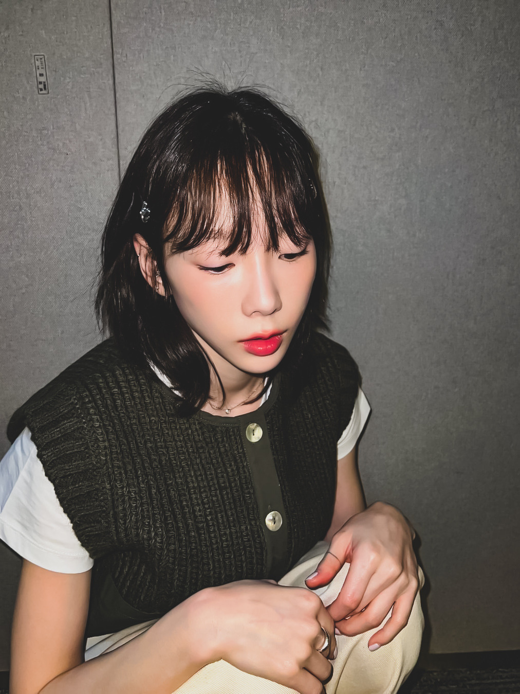 GOMAWO TAEYEON — SAKURA × Louis Vuitton JP