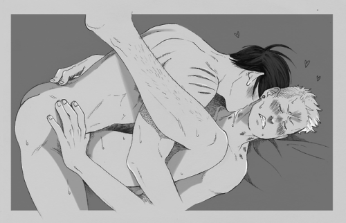 gayshipwillkillme: NSFW TIANSHAN !The last chapters made me all excited ! So sad it’s taking t