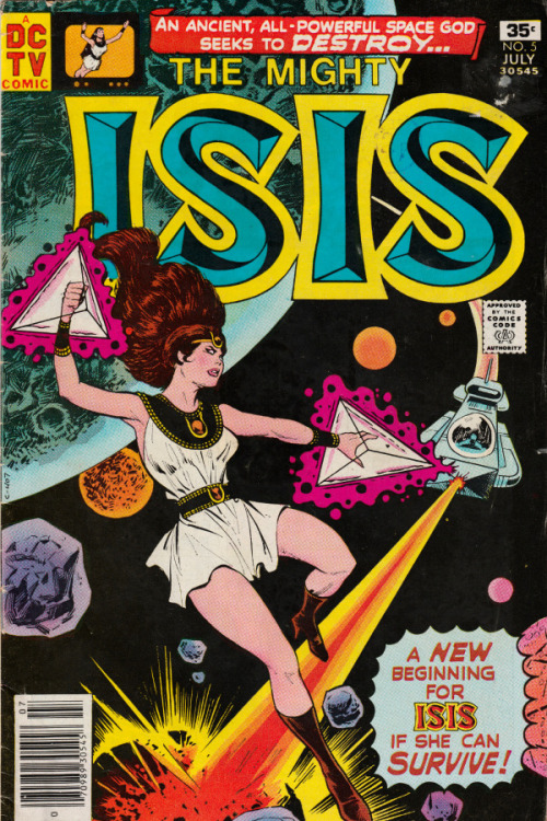 Isis, No. 5 (DC Comics 1977). From a charity porn pictures