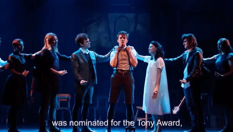 runwithskizzers:micdotcom:The ASL production of Spring Awakening needs to raise $200,000 for their T