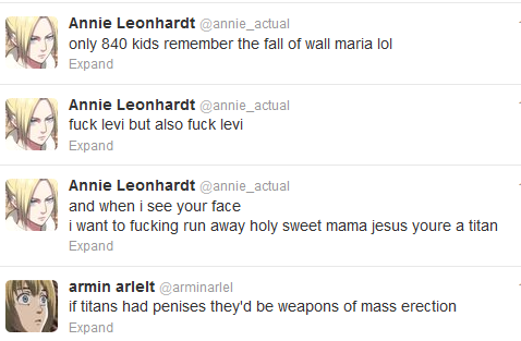 matsugou:  THESE PEOPLE ON TWITTER I SWEAR TO GOD 
