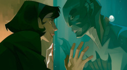 nadiezda:  A color study from the movie “The shape of water“. So excited for this movie! 