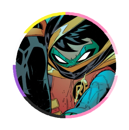 Nonbinary Girl Damian Wayne Icons