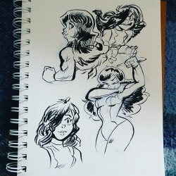 jmdurden:  Warm ups with She Hulk. 