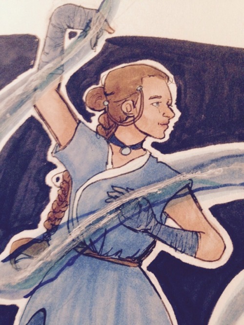 pencilscratchins - Katara was all our childhood crushes, let’s...