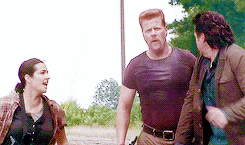 ohapocalypse:top 15 the walking dead relationships (as voted by my followers): 10 → glenn and tara, 