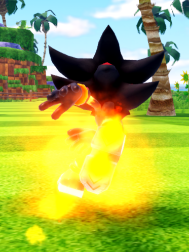 Flame Shadow, Sonic Speed Simulator