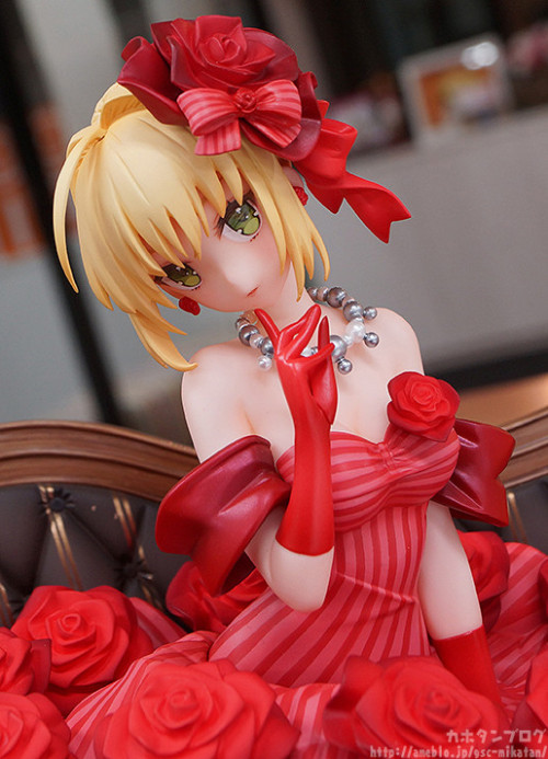 ohnoraptors: 【ご予約受付中】アクアマリンさんアイテム「アイドル皇帝/ネロ」をご紹介♪｜フィギュアメーカー・グッドスマイルカンパニー勤務 『カホタンブログ』