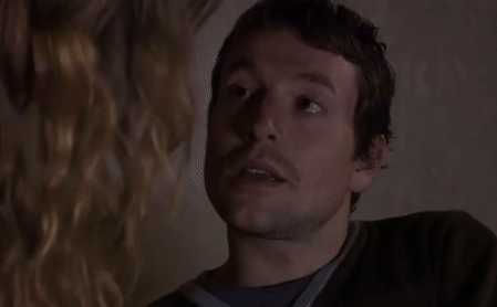 Mirrah Foulkes And Leigh Whannell As Nina And Matt In Dying Breed (2008)