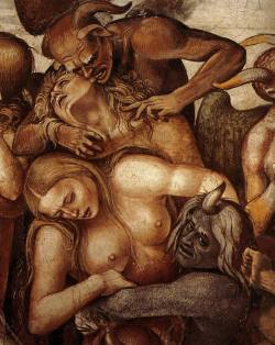 zeezrom:  “The Damned” detail 4 by Luca Signorelli (1499-1502)