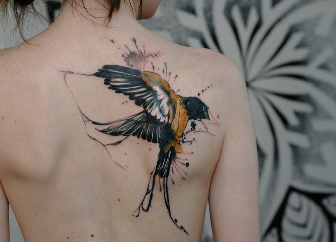 1337tattoos:  Aleksandra Katsan 