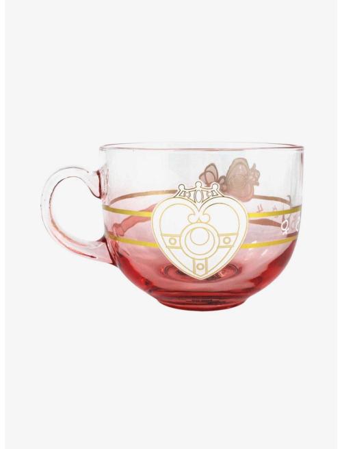 Sailor Moon ombre glass mug found at Hot Topic. 