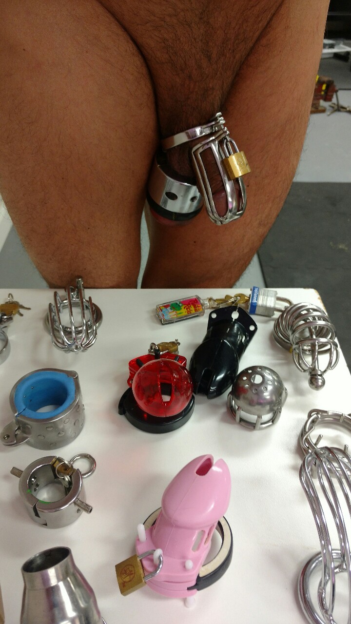 Locked Up Cock