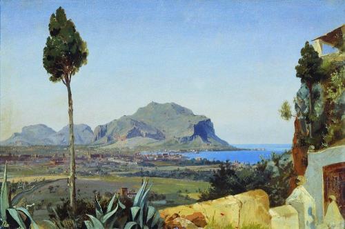 artist-bronnikov: Palermo, Fyodor Bronnikov