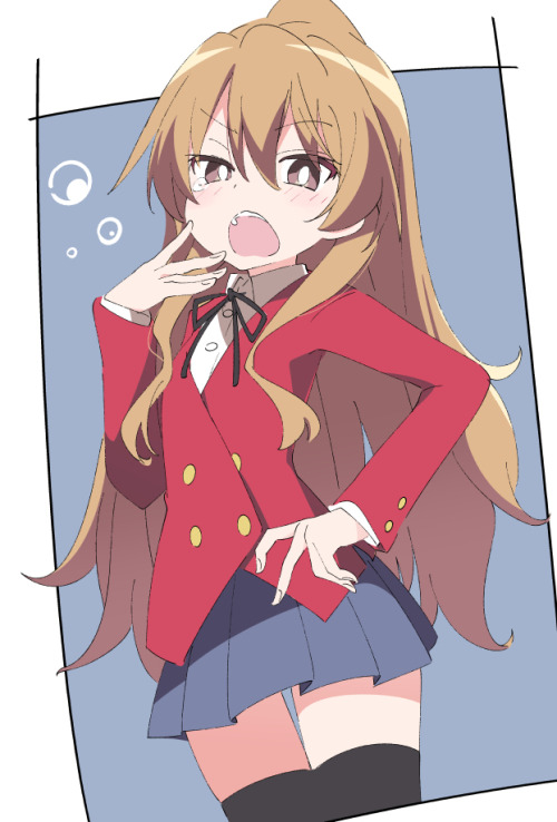 Anime Pop Heart — ☆ 【たなし】 「たいがー」 ☆ ⊳ taiga (toradora) ✓